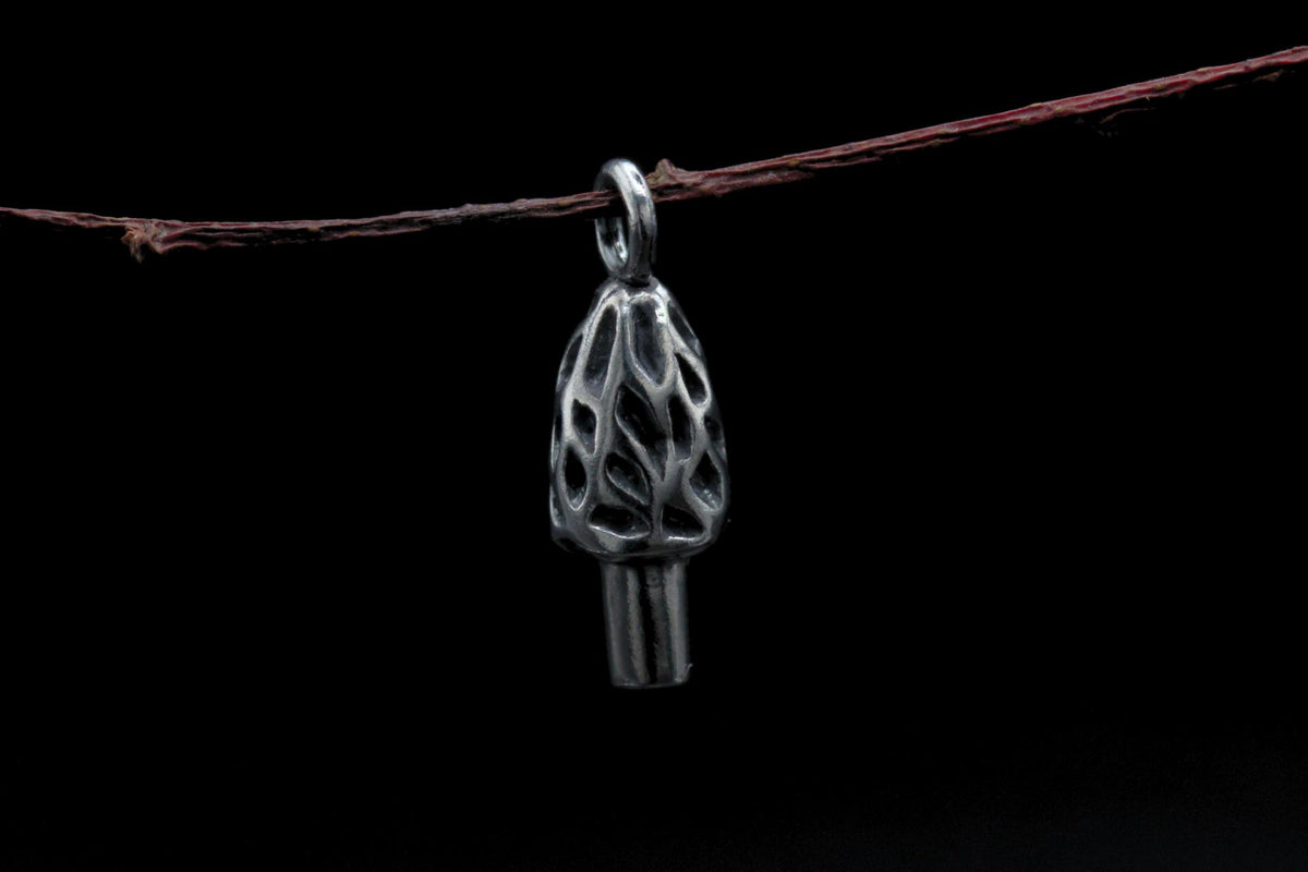 Morel Pendant #3