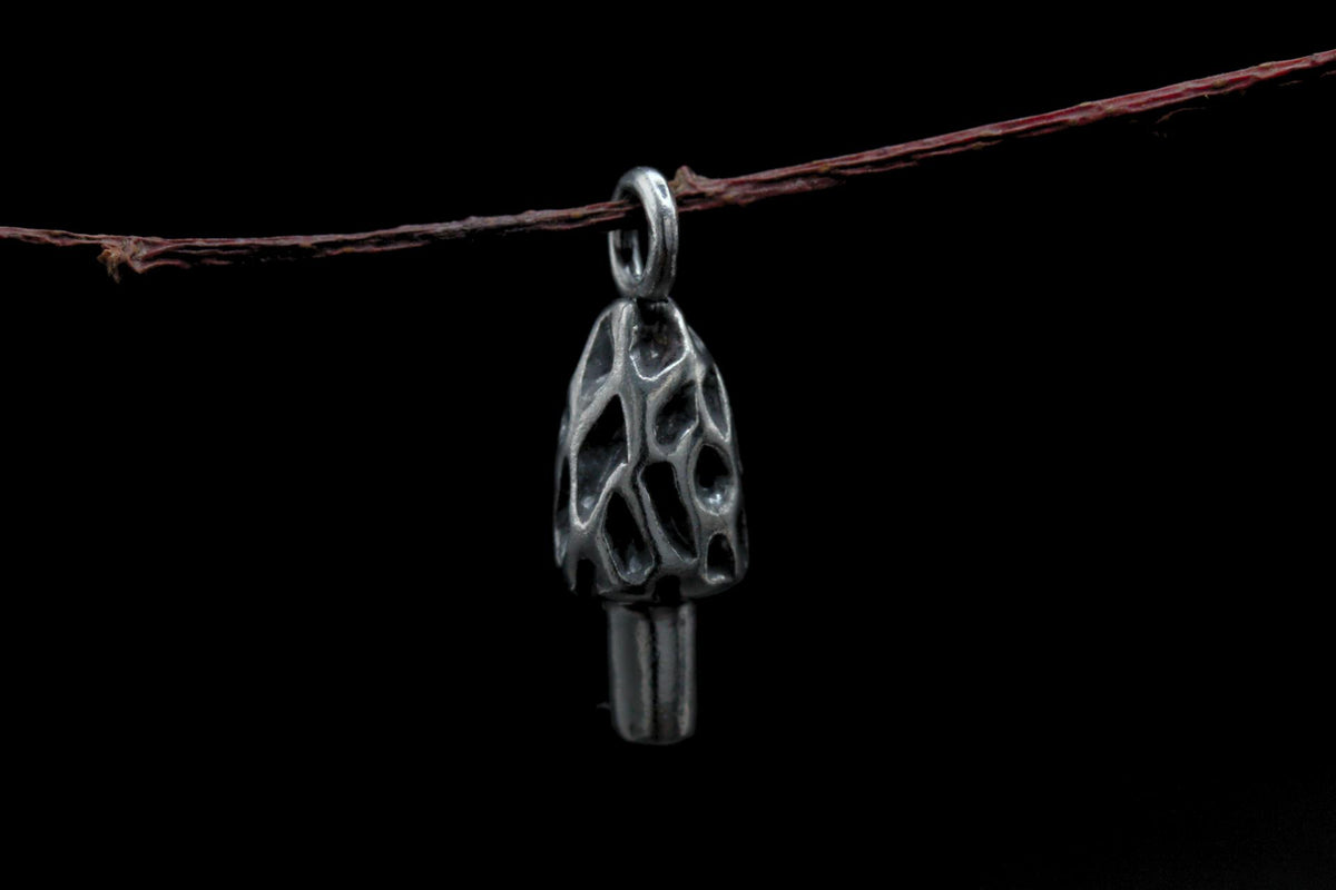Morel Pendant #3