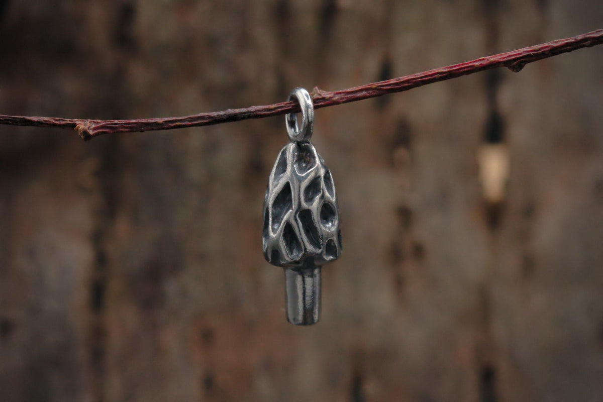 Morel Pendant #3