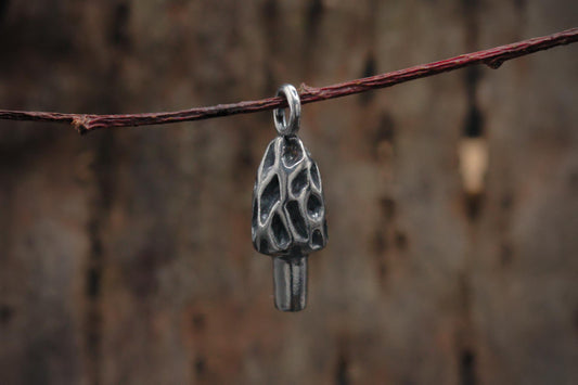 Morel Pendant #3