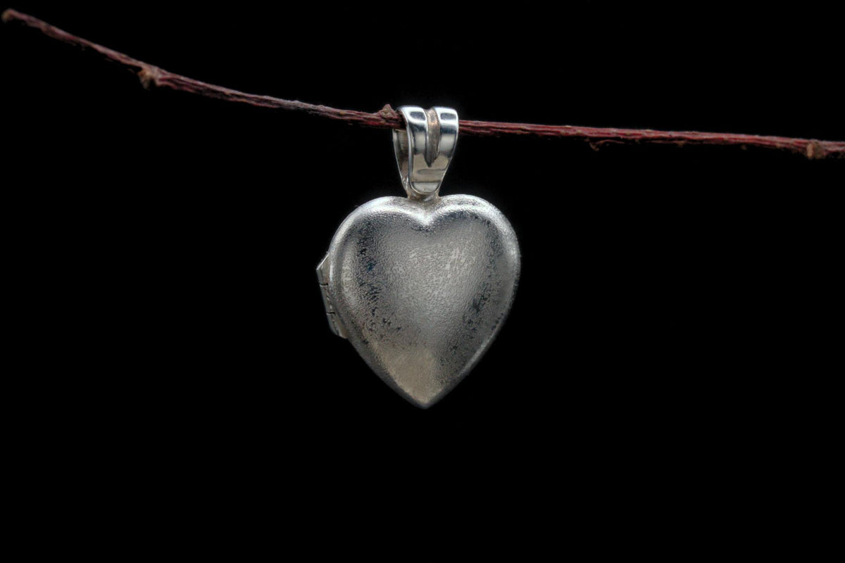Heart of Fungi Locket