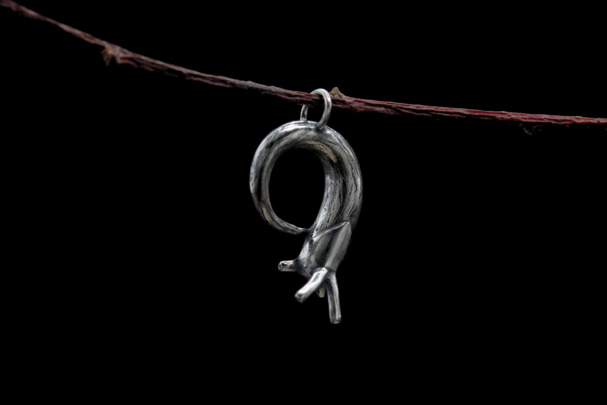 Curious Slug Pendant #11