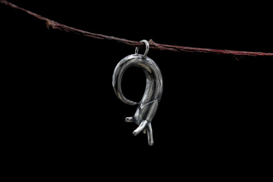 Curious Slug Pendant #11