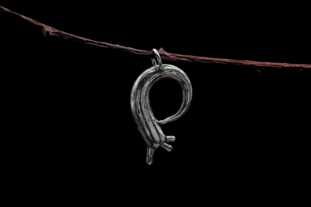 Curious Slug Pendant #11