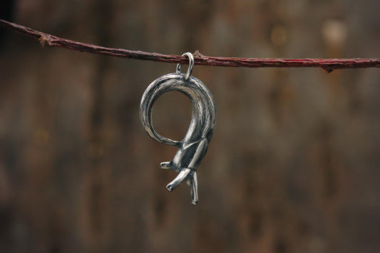 Curious Slug Pendant #11