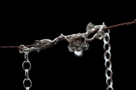 Floral Branch Bracelet