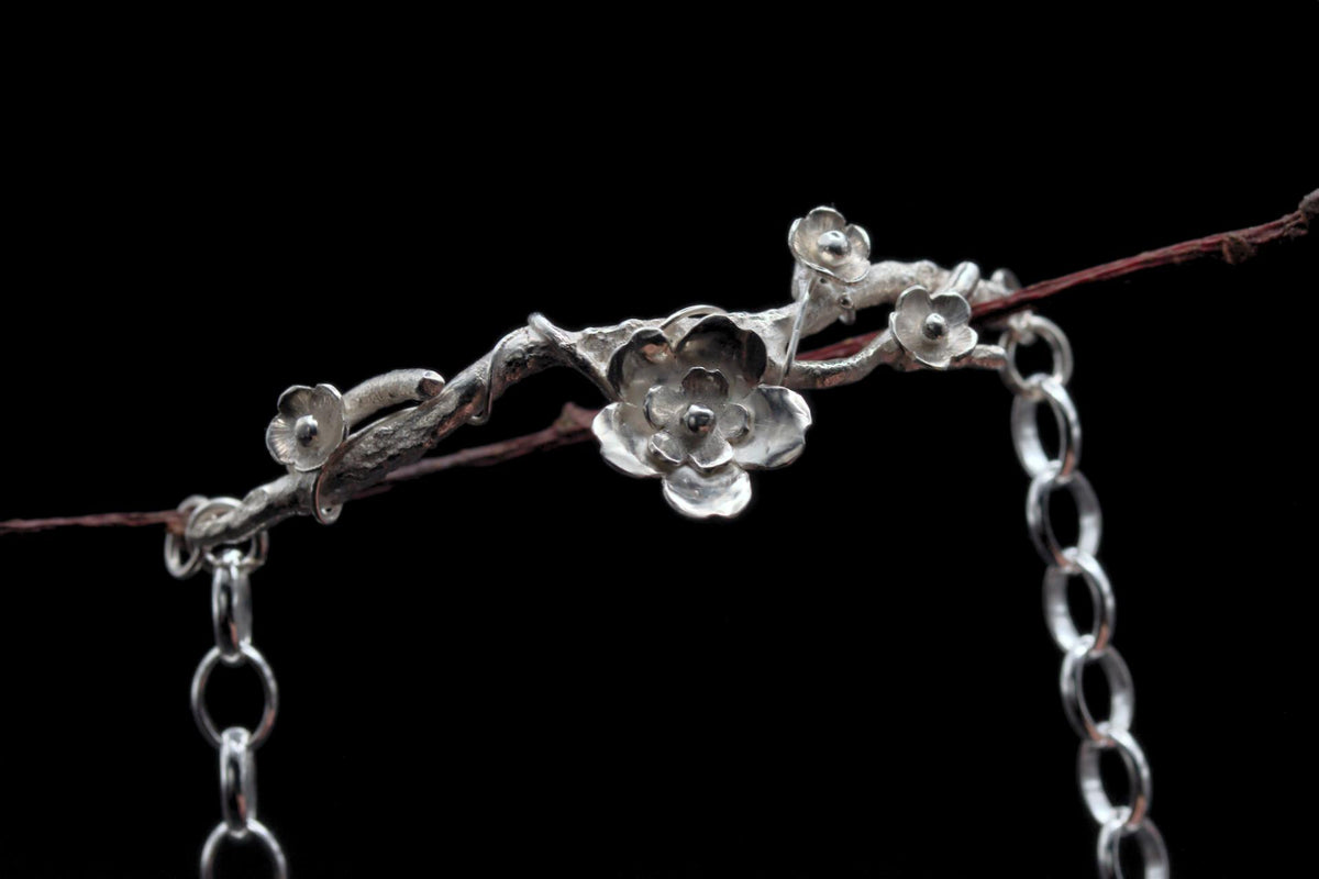 Floral Branch Bracelet