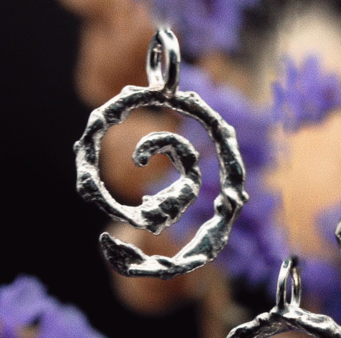 Molten Spiral #1