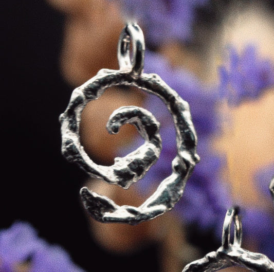 Molten Spiral #1