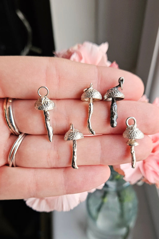 Acorn Fungi Pendants