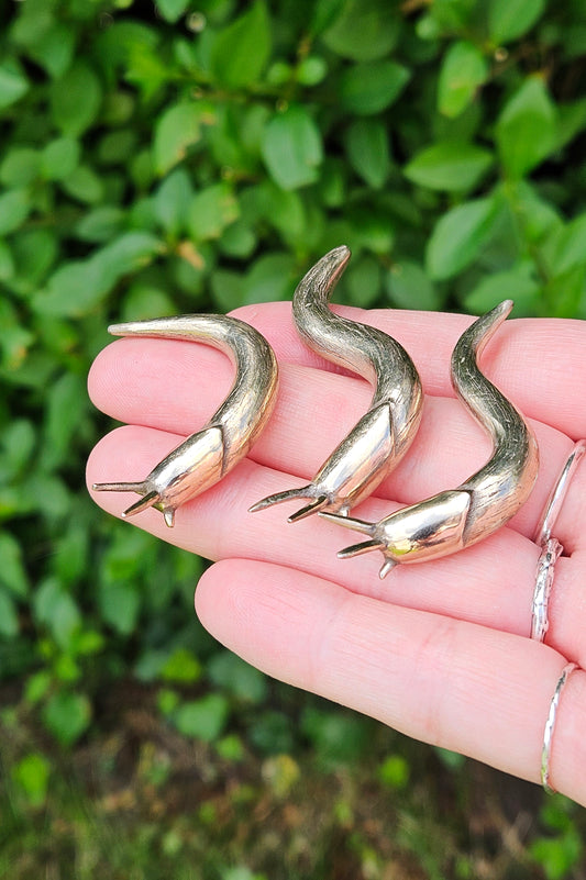 Slug Trinket - White Bronze