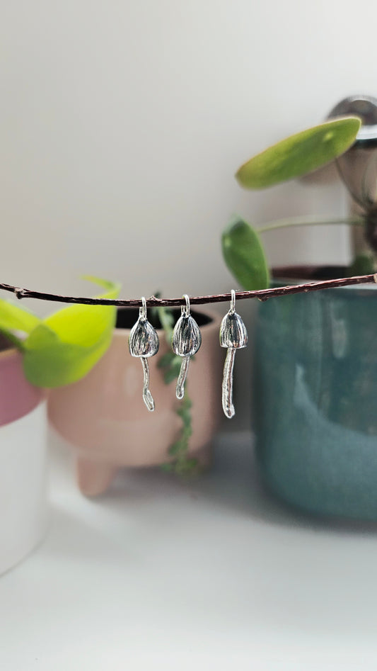 Liberty Cap Fungi Pendant