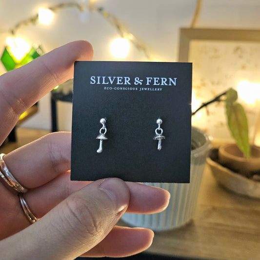 SWAP: Hoop Earrings -> Studs