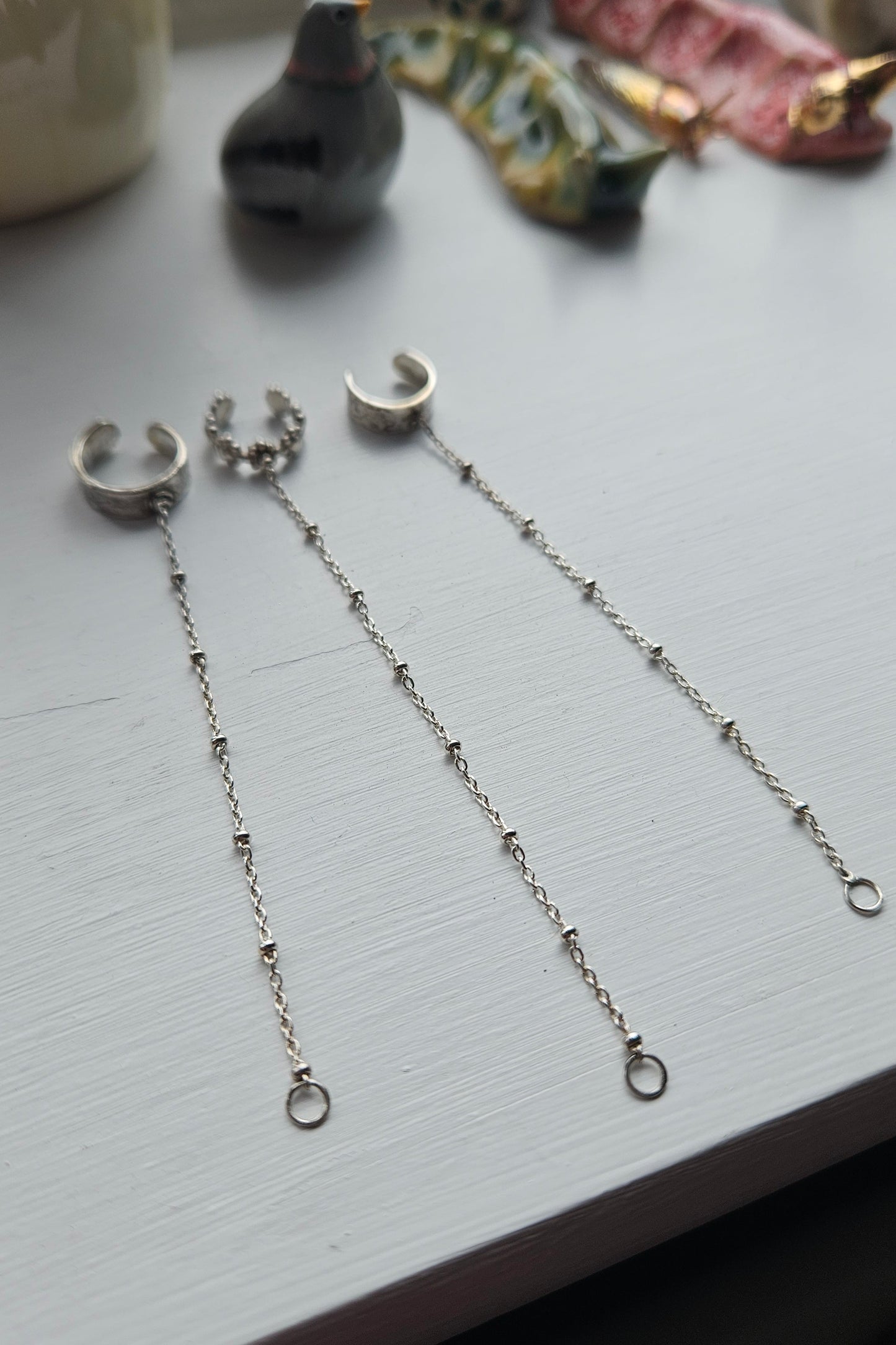 Chained Ear Cuff