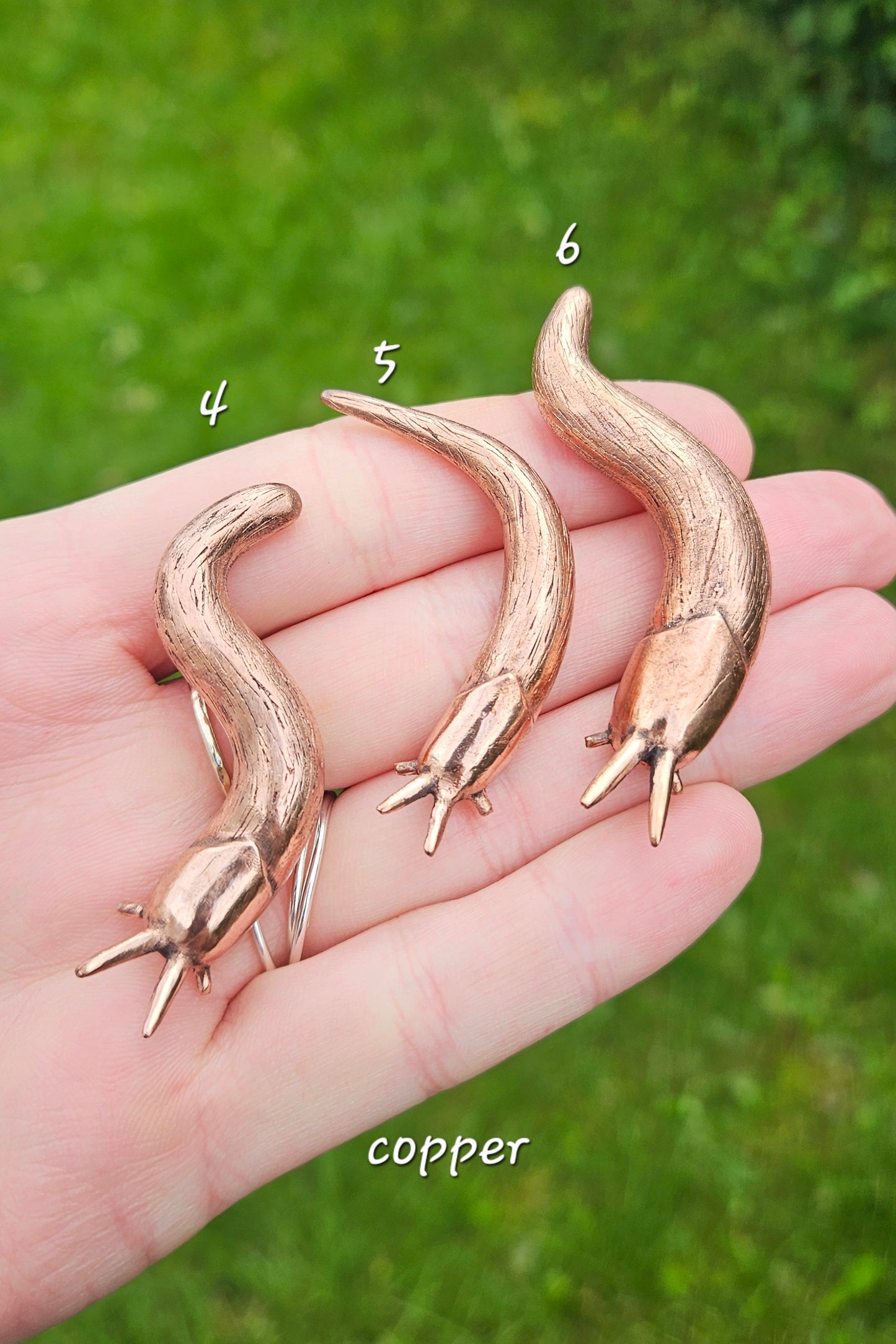 Slug Trinket - Copper