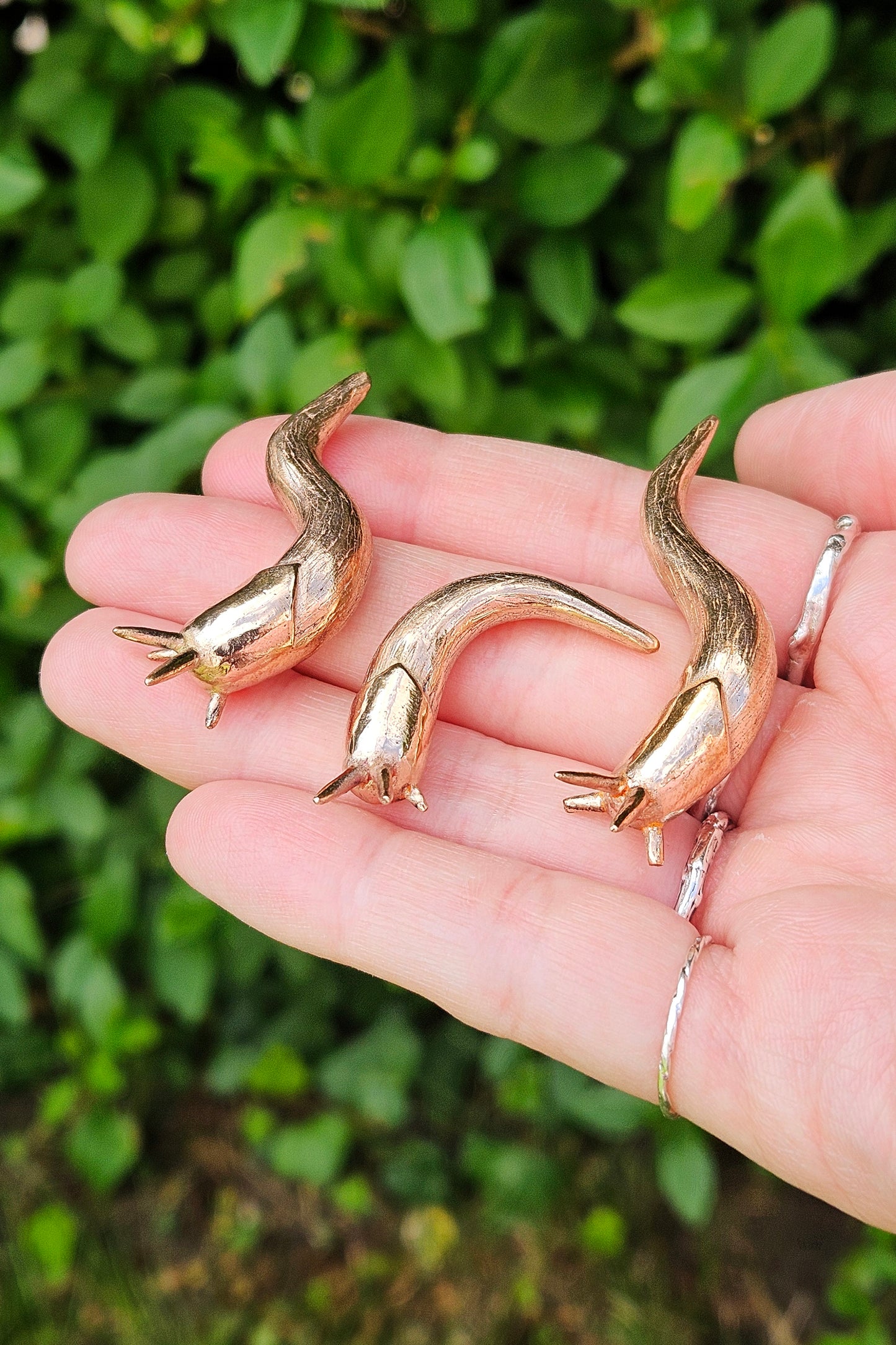 Slug Trinket - Red Bronze