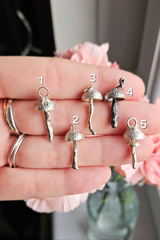 Acorn Fungi Pendants