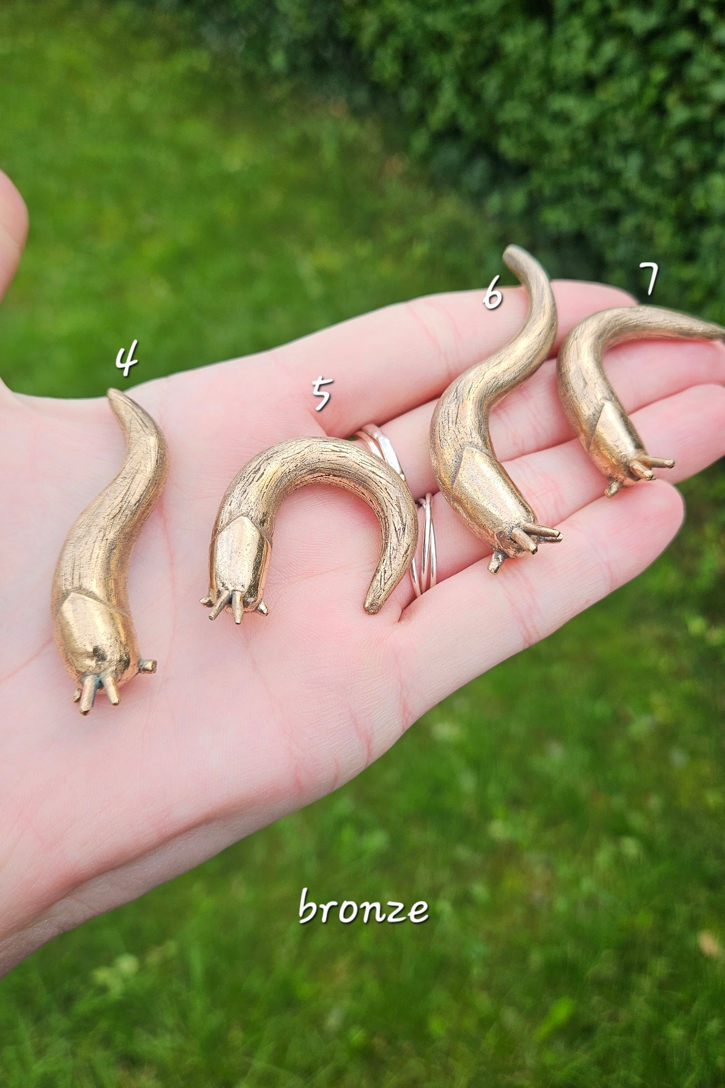 Slug Trinket - Bronze