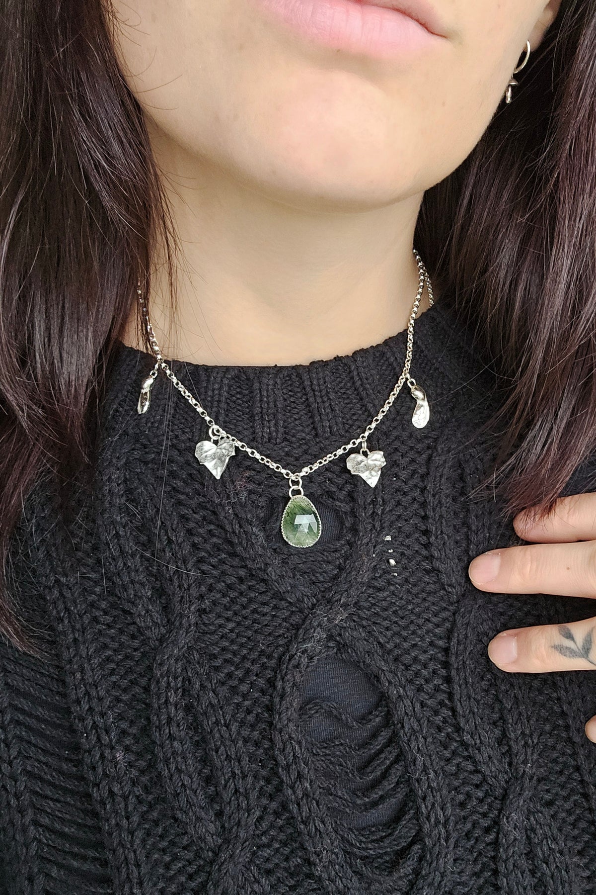 Autumn Charm Necklace