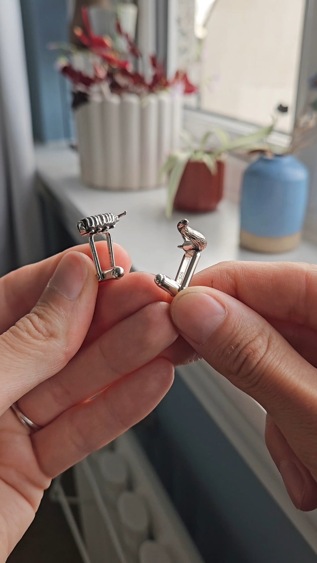 Critter Cufflinks