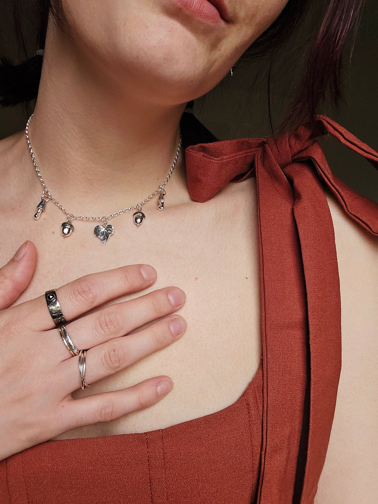 Nature Charm Necklace