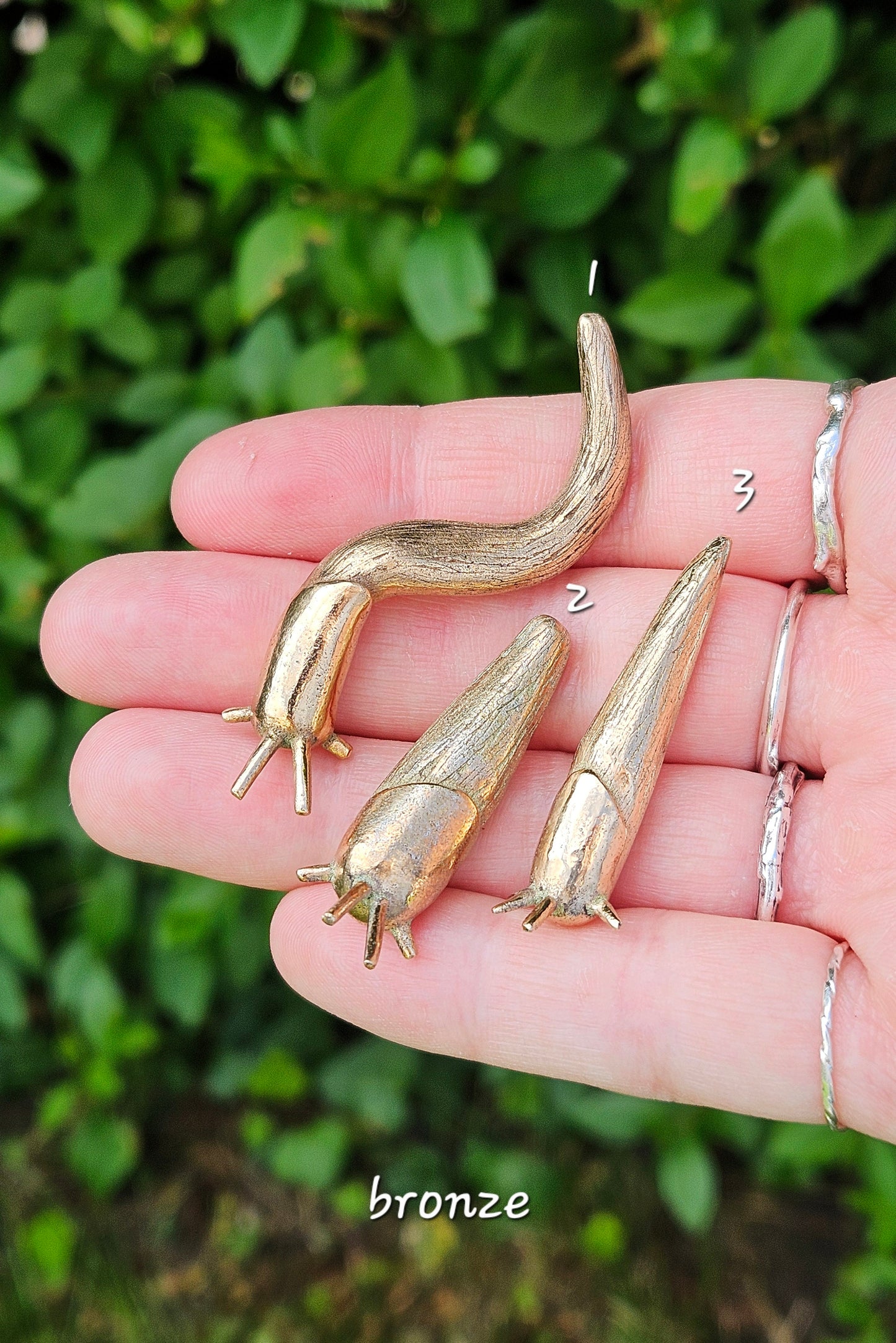 Slug Trinket - Bronze