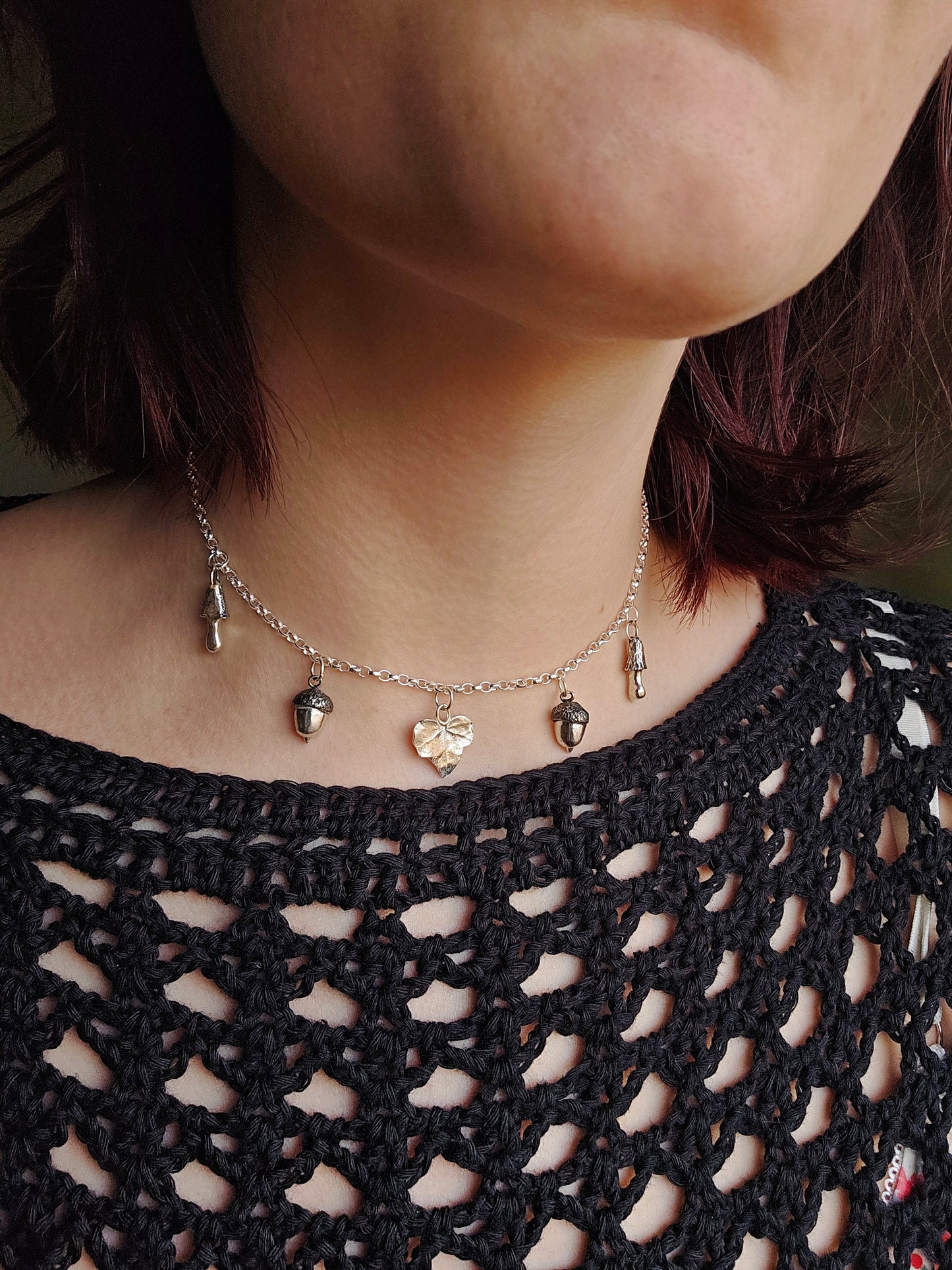 Nature Charm Necklace