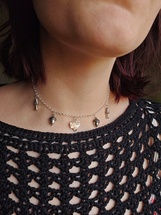 Nature Charm Necklace